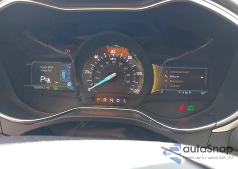 2016 Ford Fusion Hybrid Se из США, поврежденный, VIN 3FA6P0LU6GR149839